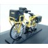 Miniature Bicyclette La Poste