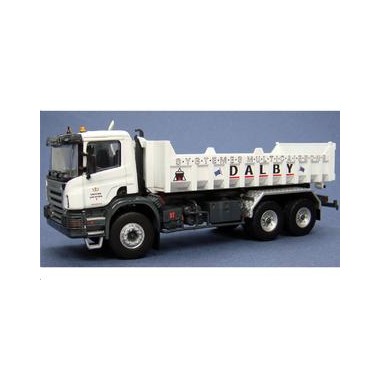 Miniature Scania P380 benne "Dalby"