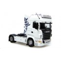 Miniature Scania R580 blanc