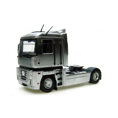 Miniature Renault Magnum chrome