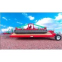 Miniature Propsol Power Harrow + Remorque RPM