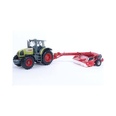 Miniature Claas Ares 836 + Kuhn FC 303 GC
