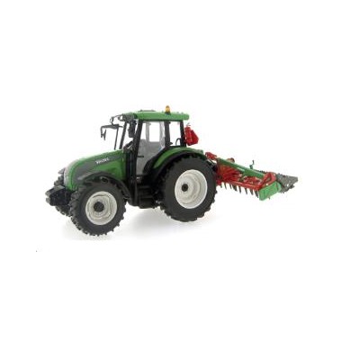 Miniature Tracteur Valtra C + Propsol Promodis