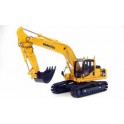 Miniature Pelle rétro Komatsu PC210