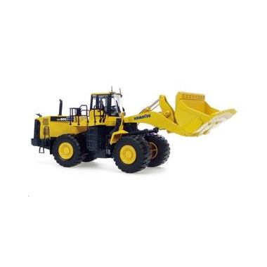 Miniature Chargeur sur pneus Komatsu WA600