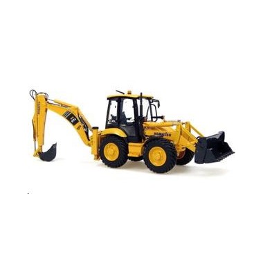 Miniature Tracto-pelle Komatsu WB97S