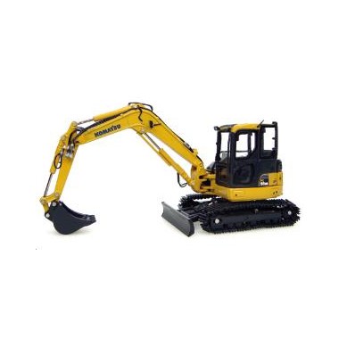 Miniature Pelle rétro Komatsu PC88 MR Miniature Pelle rétro Komatsu PC88 MR