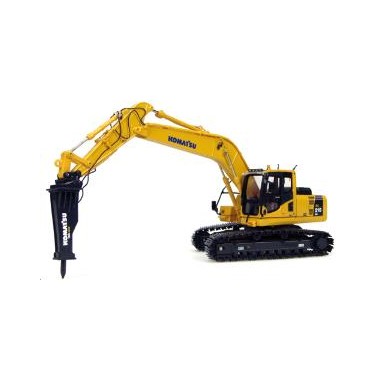 Miniature Brise-roche Komatsu PC210