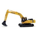 Miniature Pelle rétro Komatsu PC400