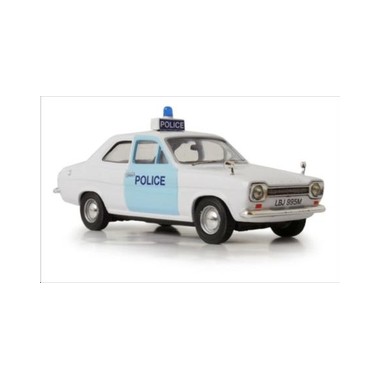 Miniature Ford Escort MkI Police Suffolk