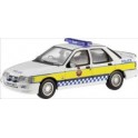 Miniature Ford Sierra Cosworth Sapphire Police Ile de Man
