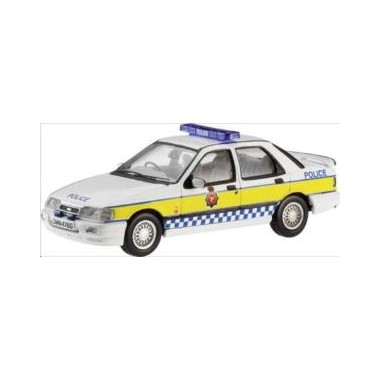 Miniature Ford Sierra Cosworth Sapphire Police Ile de Man