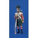 Figurine maquette Sergent 79th Rt Cameron Highlander, 1er Empire