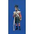 Figurine maquette Sergent 79th Rt Cameron Highlander, 1er Empire