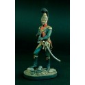 Figurine maquette Chef d'Escadron de Cavalerie, 1er Empire