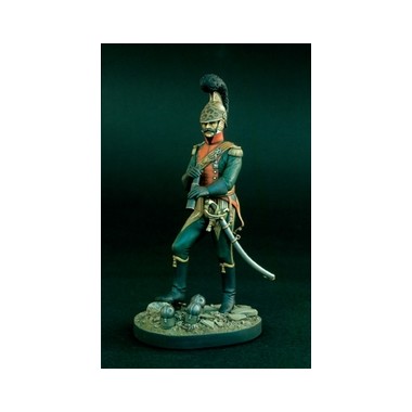 Figurine maquette Chef d'Escadron de Cavalerie, 1er Empire