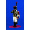 Figurine maquette Chasseur de la Garde, 1er Empire