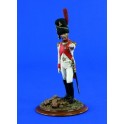 Figurine maquette Officier grenadier hollandais, 1er Empire
