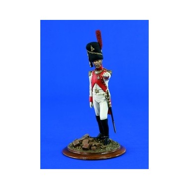 Figurine maquette Officier grenadier hollandais, 1er Empire