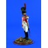 Figurine maquette Officier grenadier hollandais, 1er Empire