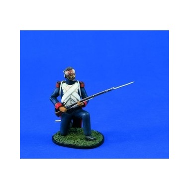 Figurine maquette Chasseur de la Vieille Garde a Waterloo