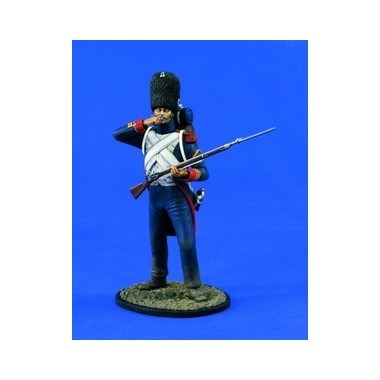 Figurine maquette Chasseur de la Vieille Garde a Waterloo