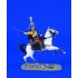 Figurine maquette 9ème Hussards à cheval, 1er Empire