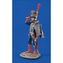 Figurine maquette Officier d'artillerie Grenadier, 1er Empire
