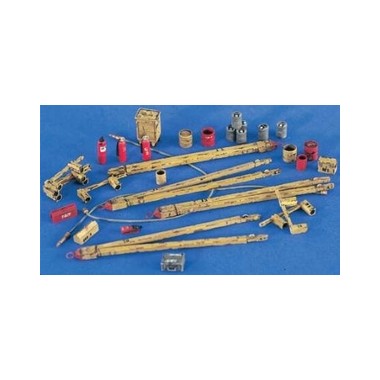 Accessoires de pont de porte-avions 2ème GM