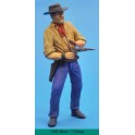 Figurine maquette Cow-Boy tirant