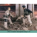 Figurines maquettes Recherche d'insurgés en Irak