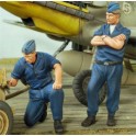 Figurines Equipage Luftwaffe 