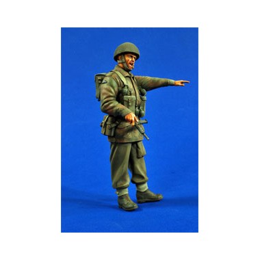 Figurines maquettes Parachutiste britannique 120 mm, 2eme GM