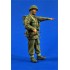 Figurines maquettes Parachutiste britannique 120 mm, 2eme GM