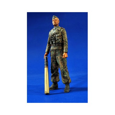 Figurine maquette German WWII Tank Gunner 120 mm