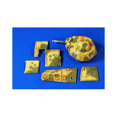Point Blank Char B1 Bis  pour Tamiya