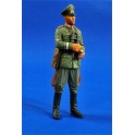 Figurine maquette German Officer WWII Whermacht 120mm