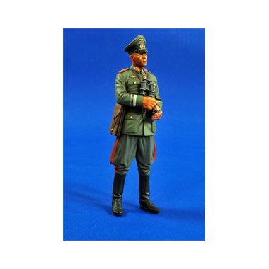 Figurine maquette German Officer WWII Whermacht 120mm