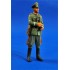 Figurine maquette German Officer WWII Whermacht 120mm