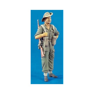 Figurine maquette British Chindid Burma WWII 120mm