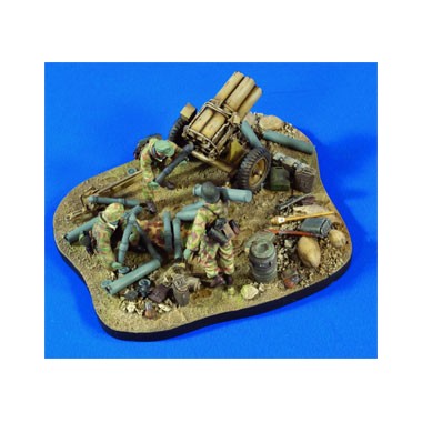 Nebelwerfer Base-Ammo-Crew-Gear