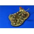 Maquette German 75mm Pak Gear-Ammo-Crew-Base