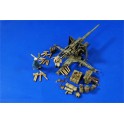 Maquette 88mm Flak/Pak Crew-Ammo-Gear