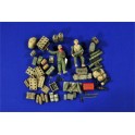 M109 A2's Gear-Ammo-Crew (M109 not Included)