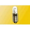 Ampoules blanches à visser, E 5,5, Diam. 5 mm, 19 V