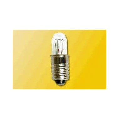 Ampoules blanches à visser, E 5,5, Diam. 5 mm, 19 V