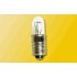 Ampoules blanches à visser, E 5,5, Diam. 8 mm, 19 V