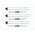 LED rouges 12V Diam.1.8 mm avec résistance