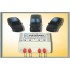 Centrale clignotante pour 4 ampoules