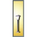 Lampadaire de rue droit